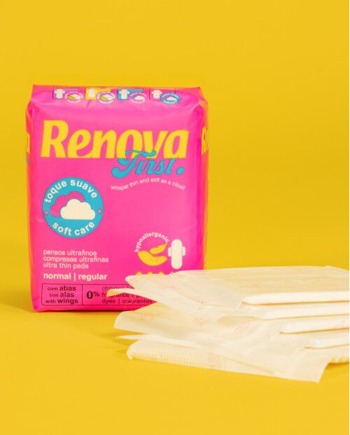 Pensos Soft Care Normal Com Abas 14 un